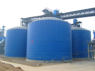 八宿水泥钢板库改造