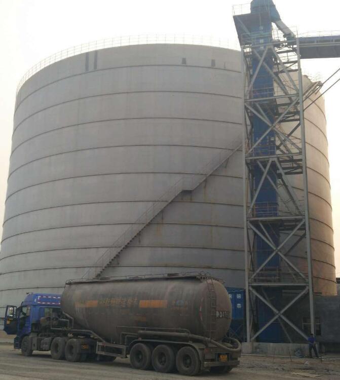 八宿5万吨钢板库