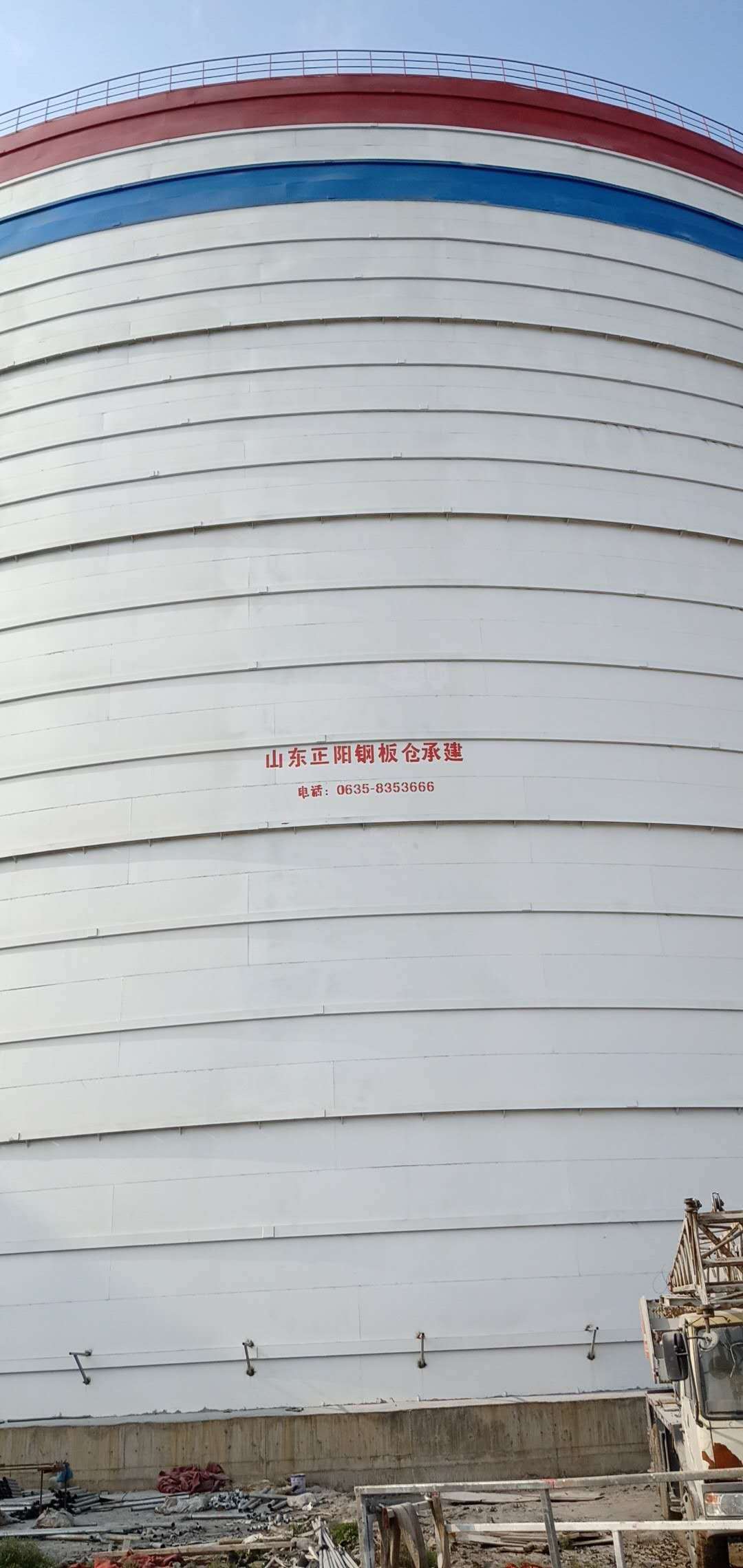 八宿大型粉煤灰钢板仓制作原理