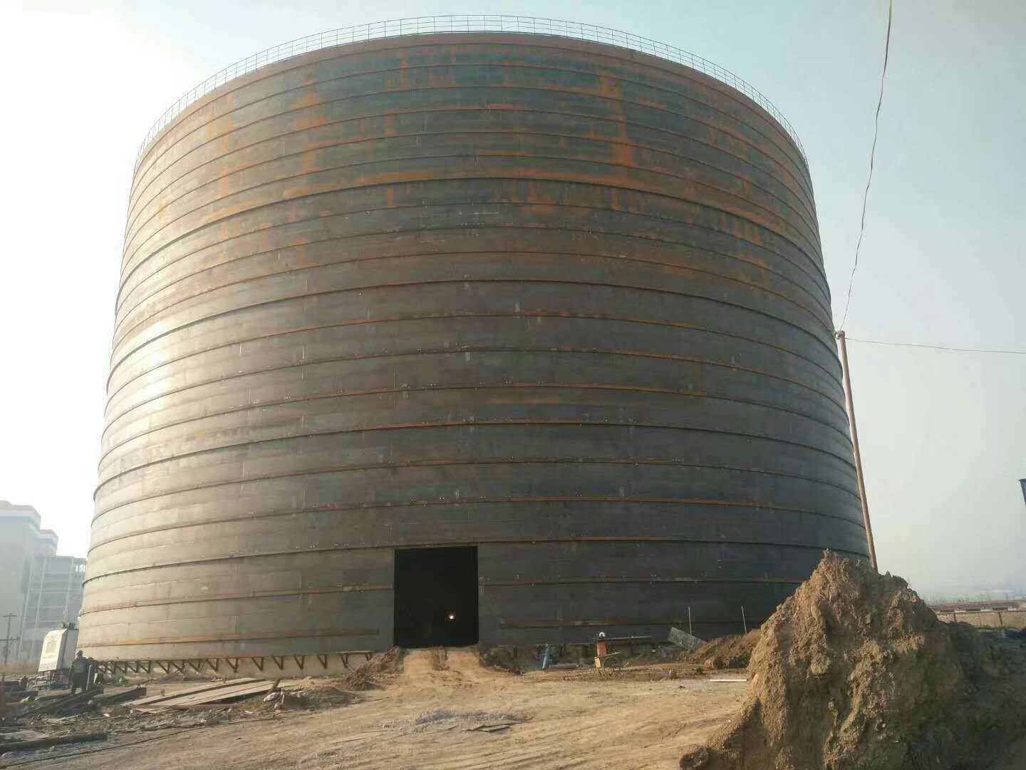 八宿承建大型钢板库的好处及原理