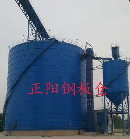 八宿大型矿粉钢板库