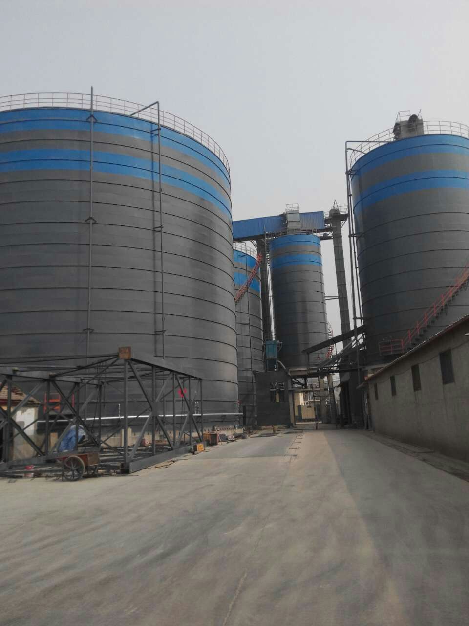 八宿粉煤灰储存库基础怎么建造